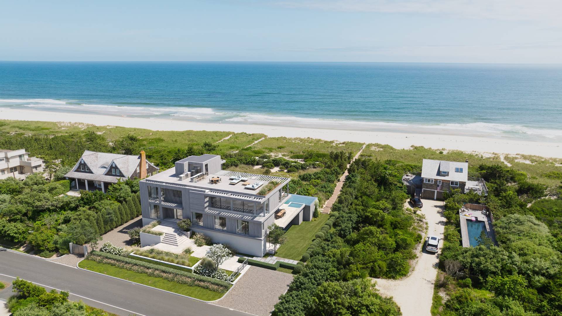 125 Dune Road — Bridgehampton